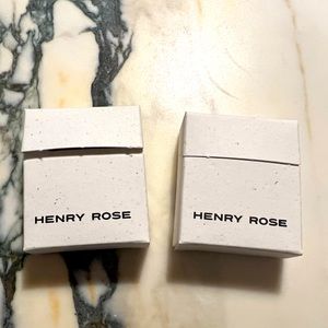 Henry Rose Sample kit